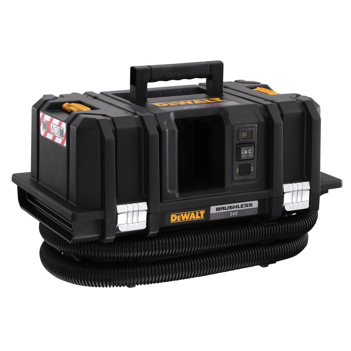 DeWalt DCV586MN 54V XR Flexvolt Brushless M-Class Dust Extractor With 1 x 9.0/3.0Ah Battery & Charger