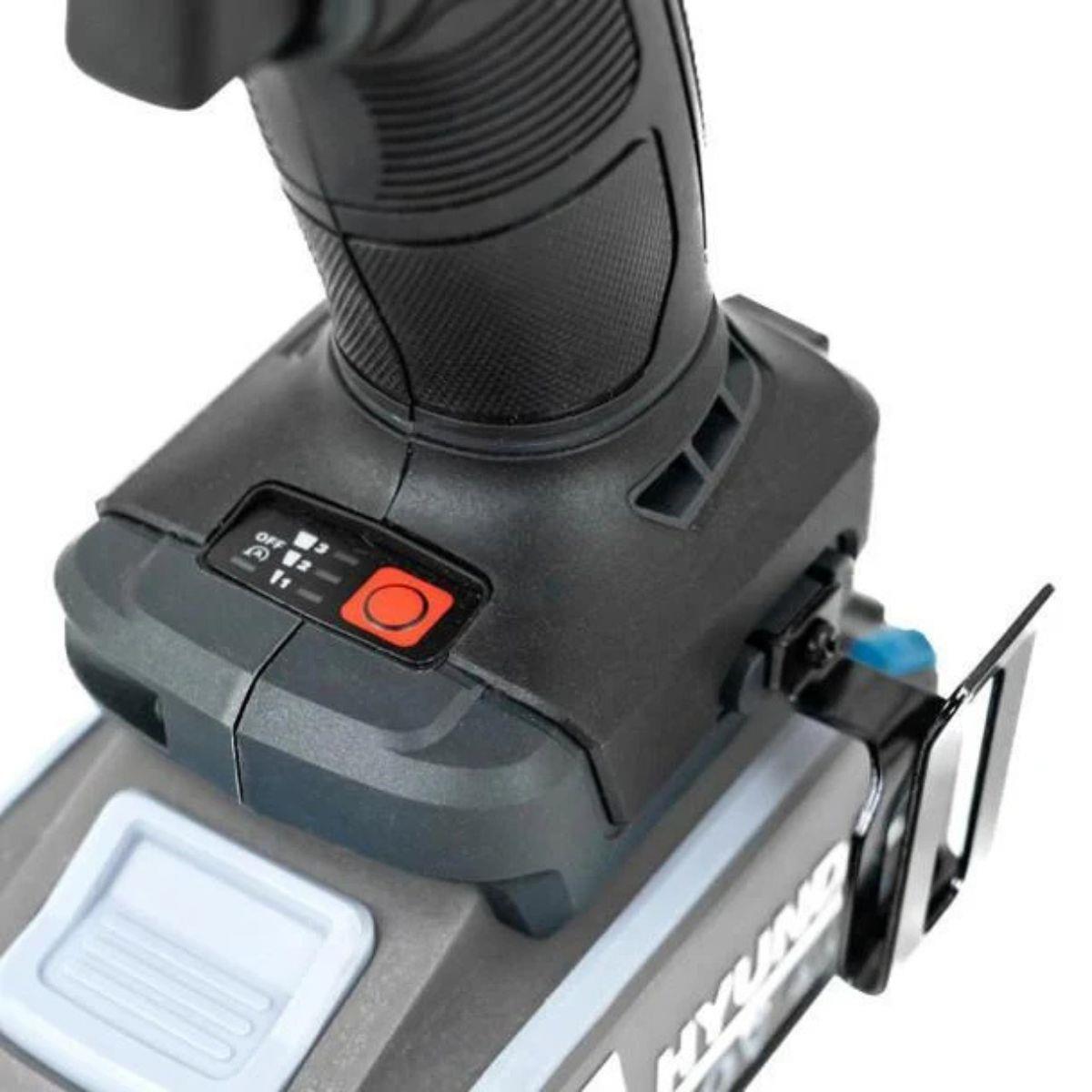 Hyundai IW20X-700 20V Cordless Impact Wrench, 700Nm High-Torque Body Only