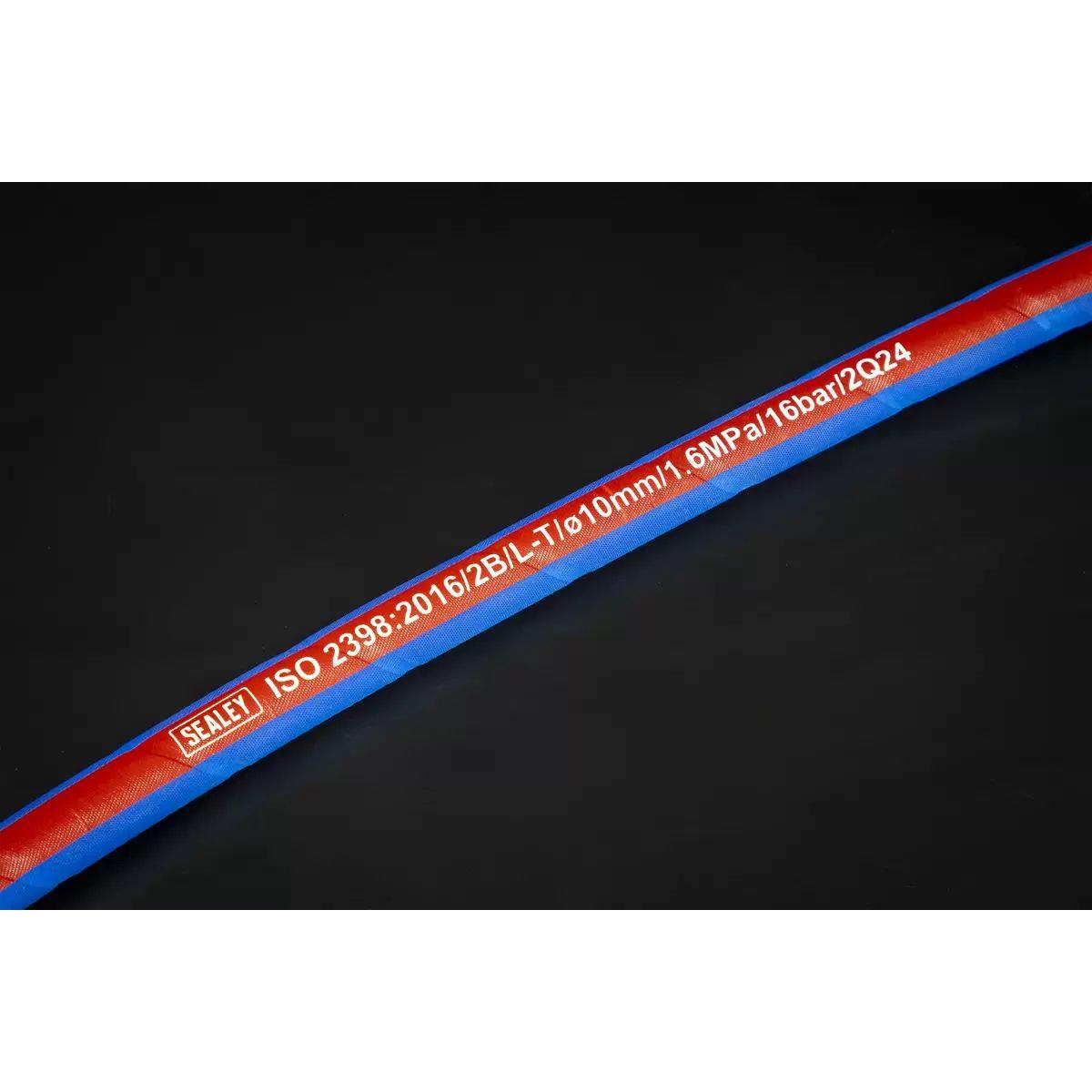 Sealey AH30R/38 Extra-Heavy-Duty Air Hose with 1/4