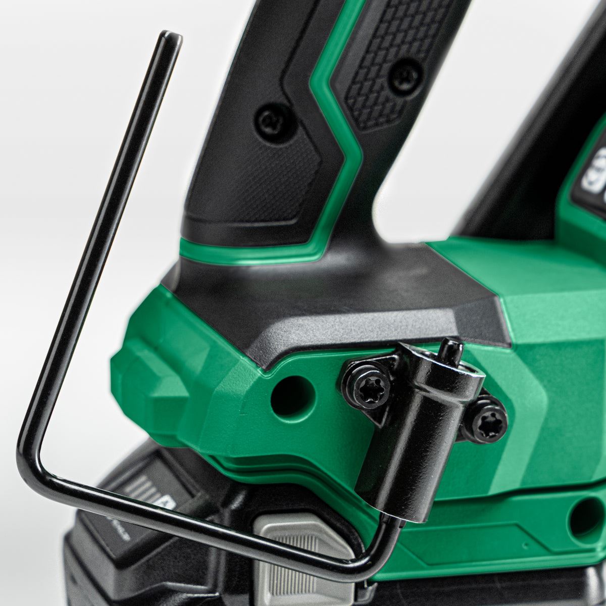 Hikoki NR1890DCAJPZ 18V Brushless 2nd Generation 90mm Clipped Head Framing Nailer with 2 x 5.0Ah Battery Charger & Case