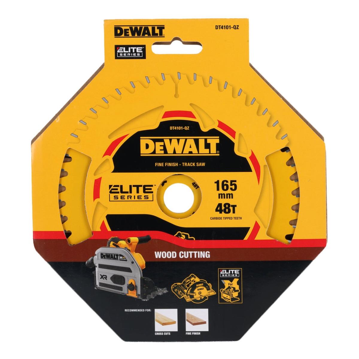 Dewalt DT4101-QZ 165mm x 20mm 48T Fine Finish Circular Saw Blade