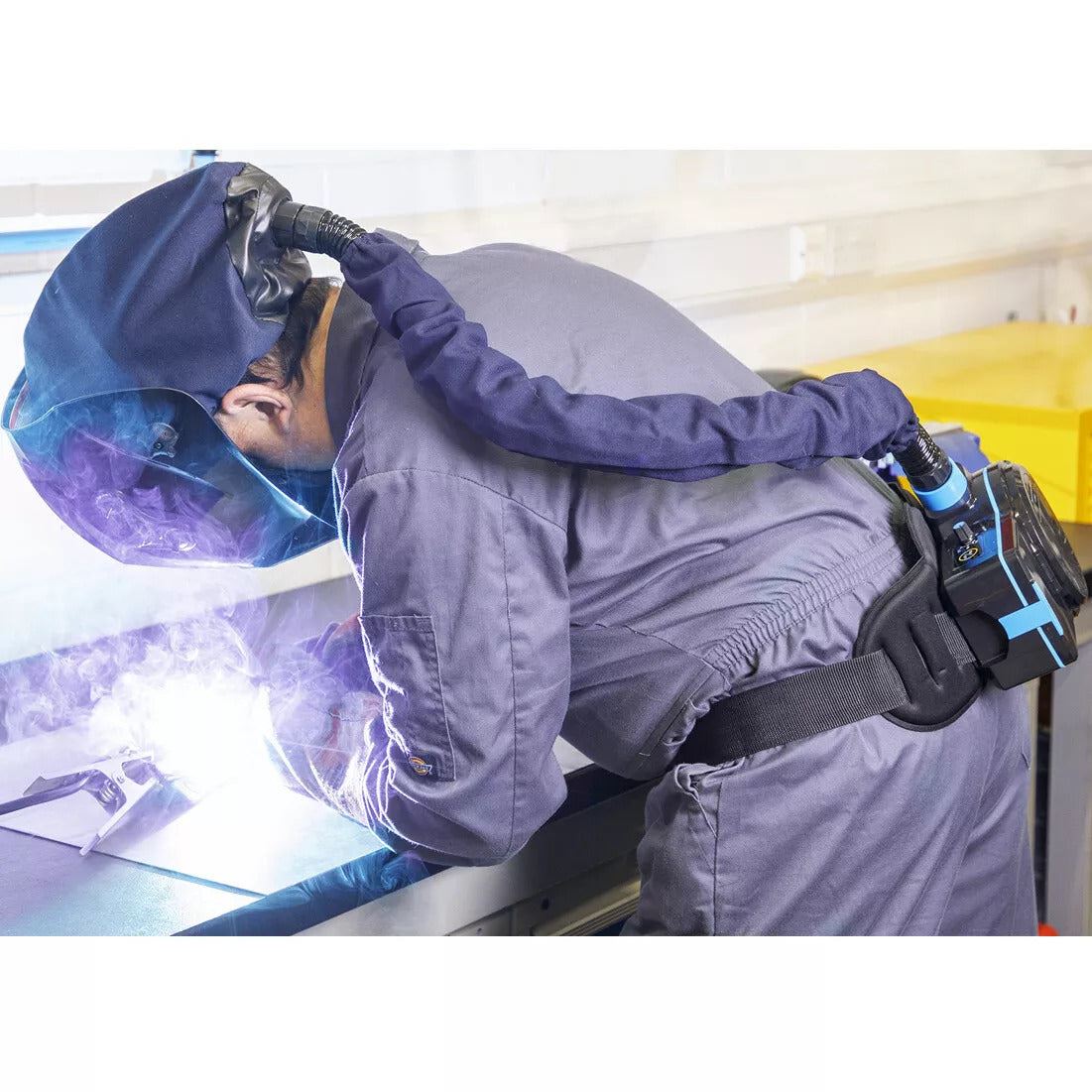 Sealey PWH616 Welding Helmet with Powered Air Purifying Respirator