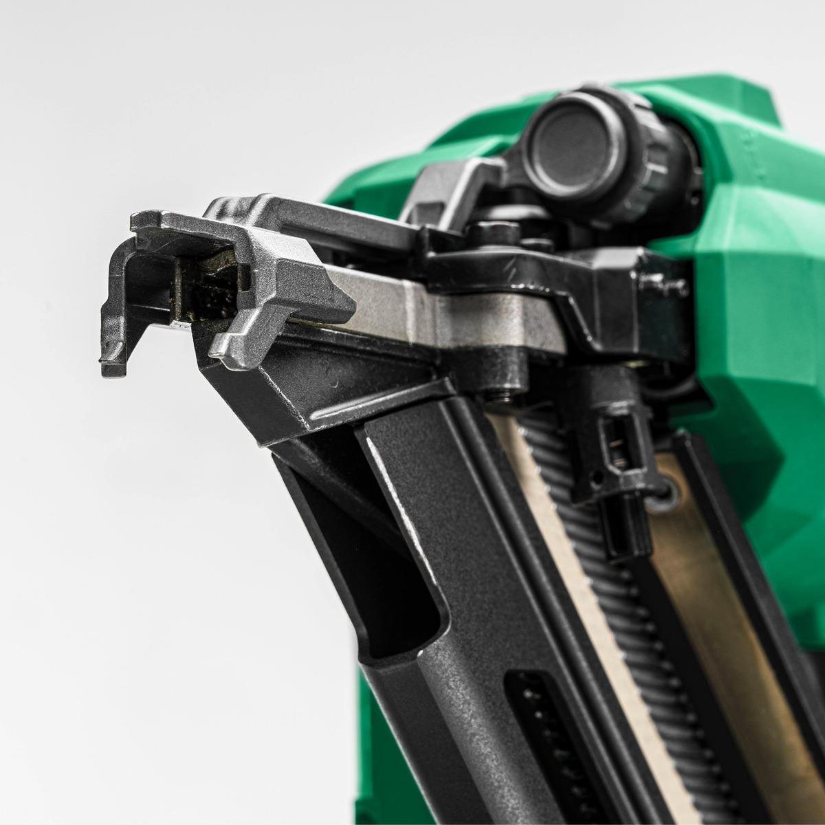 HiKOKI NR1890DCBJPZ 18V 90mm Brushless Speed Series First Fix Framing Nailer with 2 x 5.0Ah MultiVolt Battery & Charger in Case