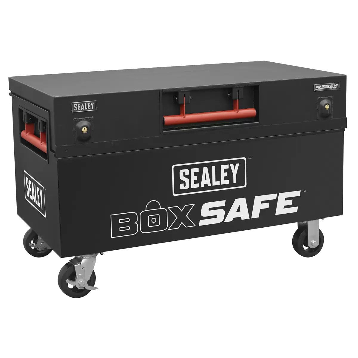 Sealey SSB06COMBO Superline PRO Site Box with Wheel Kit 1125 x 610 x 625mm