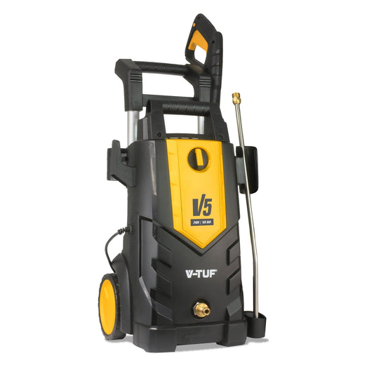 V-TUF V5-240V High Performance Electric Pressure Washer 2400psi, 165 Bar, 7.2L/min