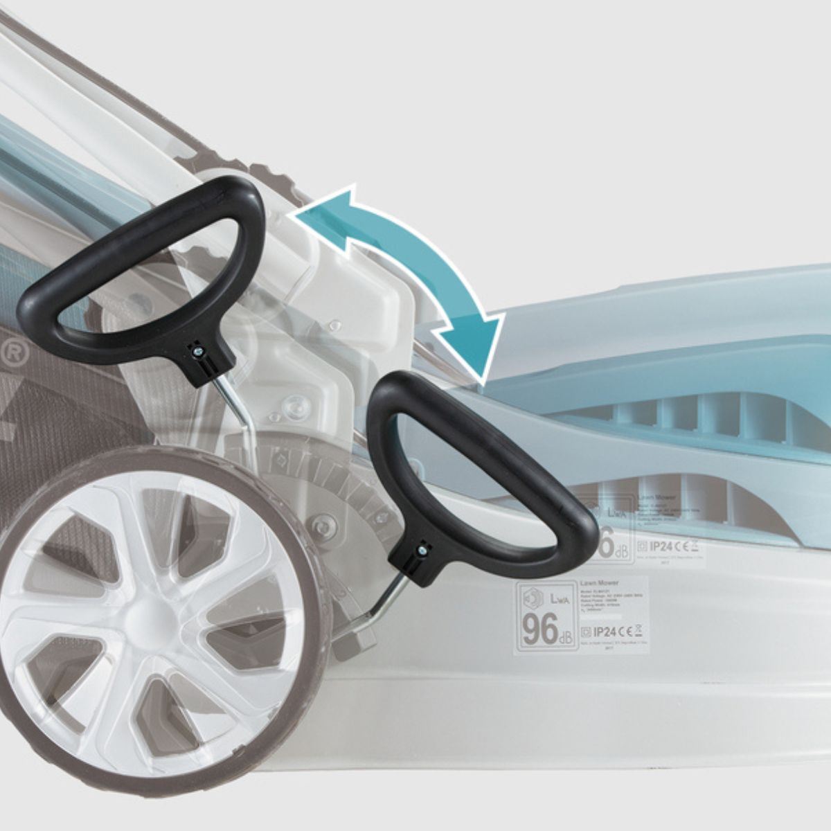 Makita ELM4121X 41cm Electric Lawn Mower 240V / 1600W