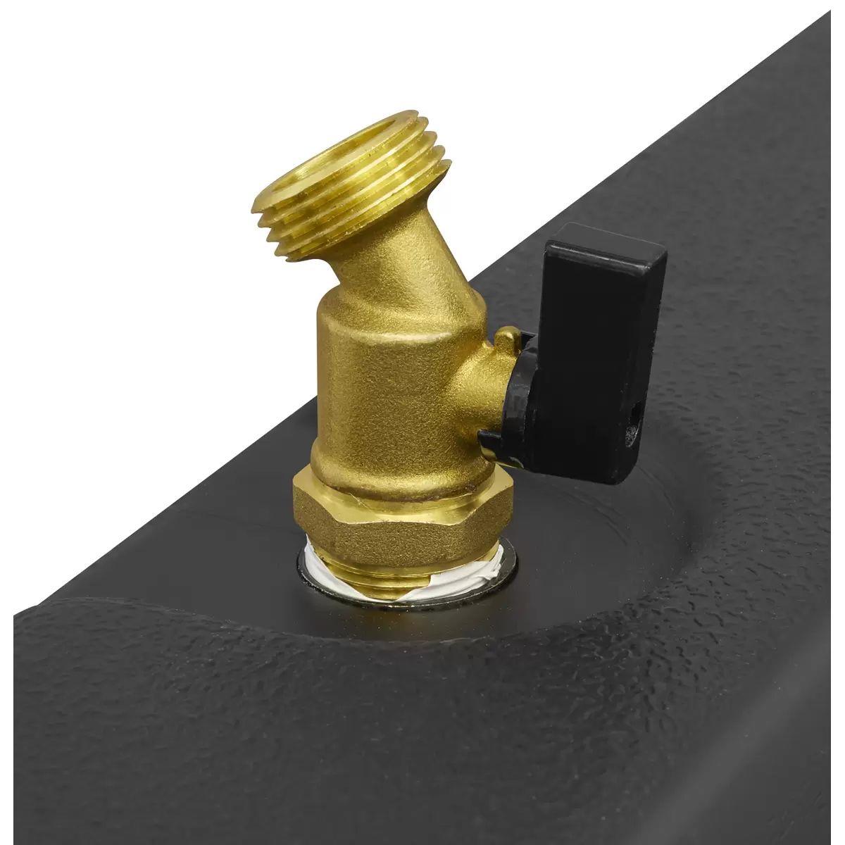Sealey DRP09 54L Wheeled Oil/Fluid Drain & Recycling Container