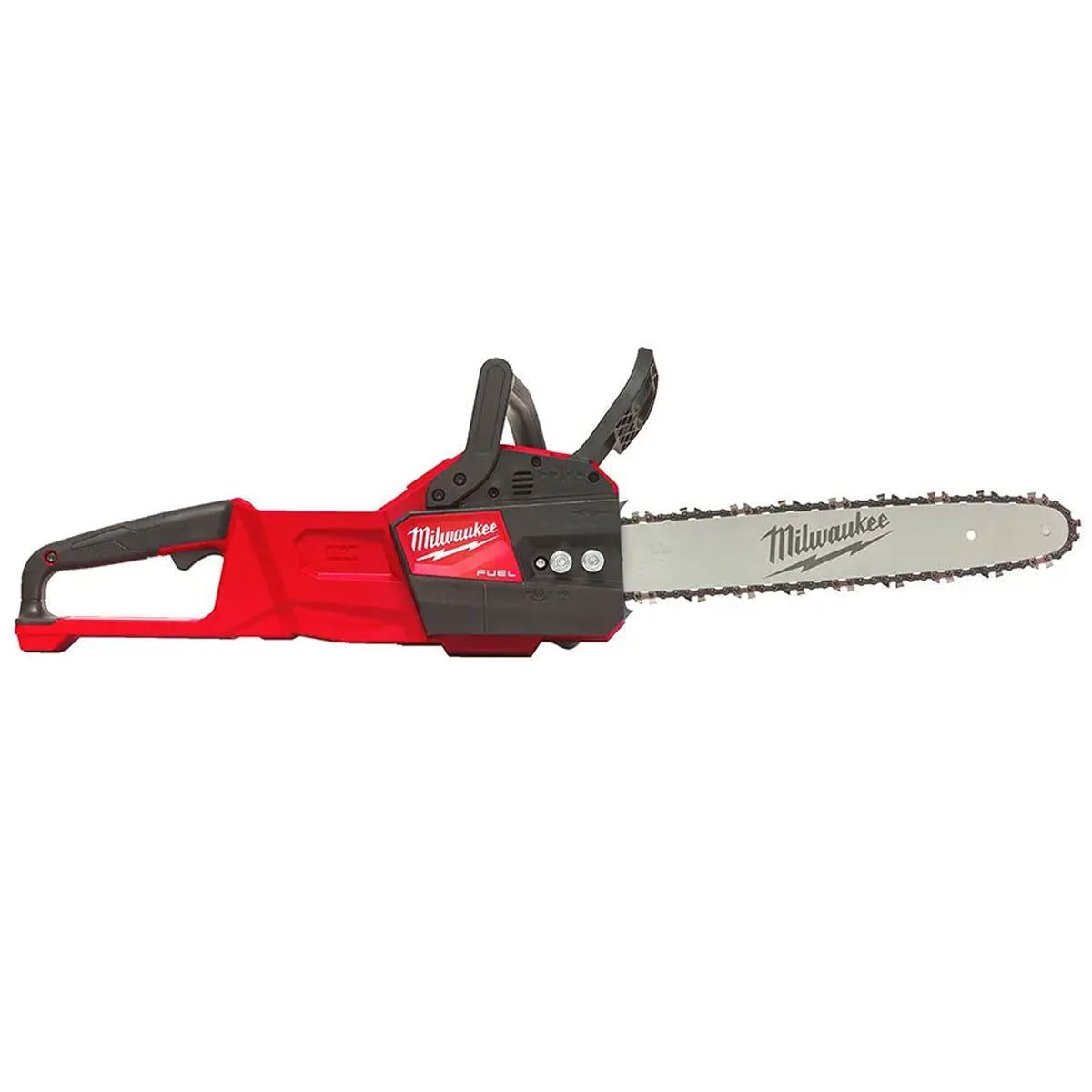 Milwaukee M18FCHS35-122 18V Fuel 35cm Bar Brushless Chainsaw with 2 x 12.0Ah Battery & Charger 4933499224
