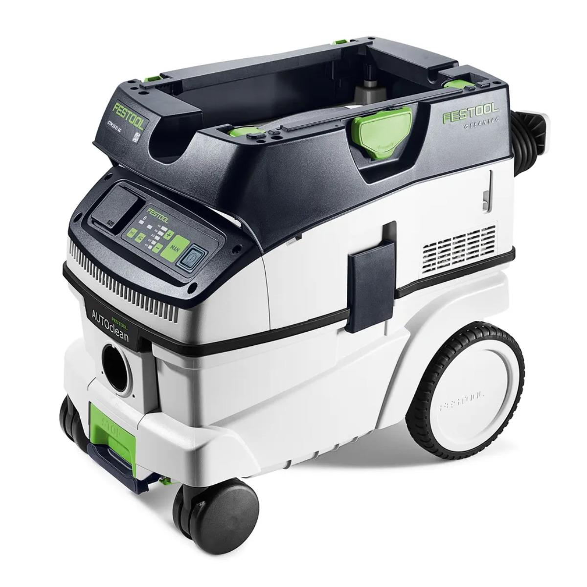 Festool CLEANTEC CTM 26 EI AC 230V GB M-Class 26L Wet and Dry Mobile Dust Extractor - 577854