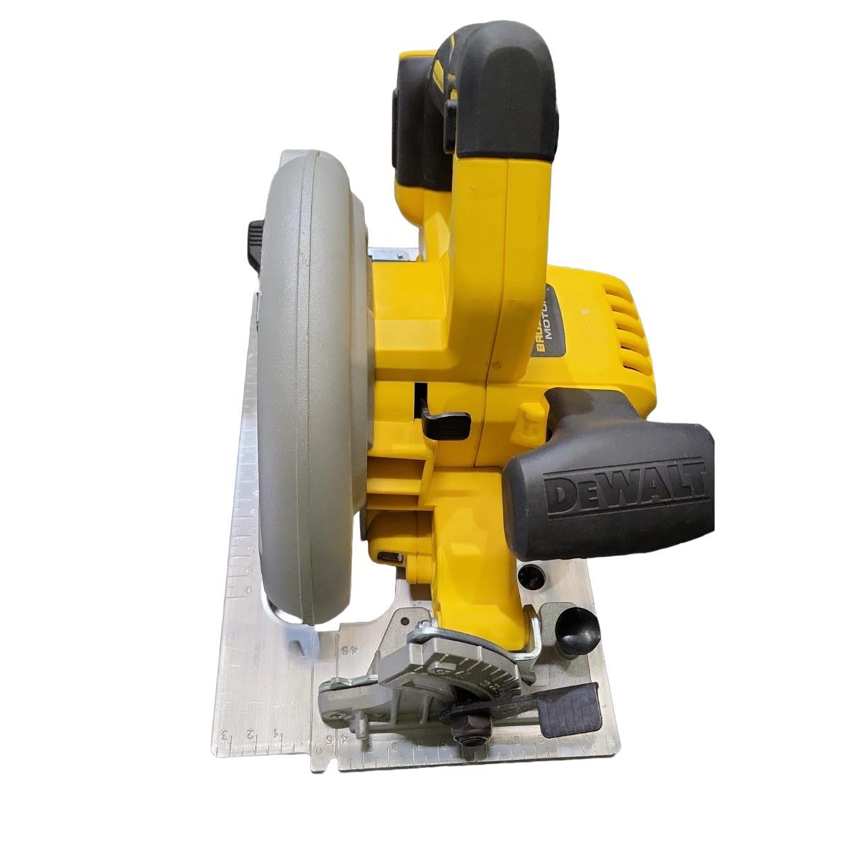 Dewalt DCS570N 18V Li-ion Brushless 184mm Circular Saw Body Only Item Condition Seller Refurbished