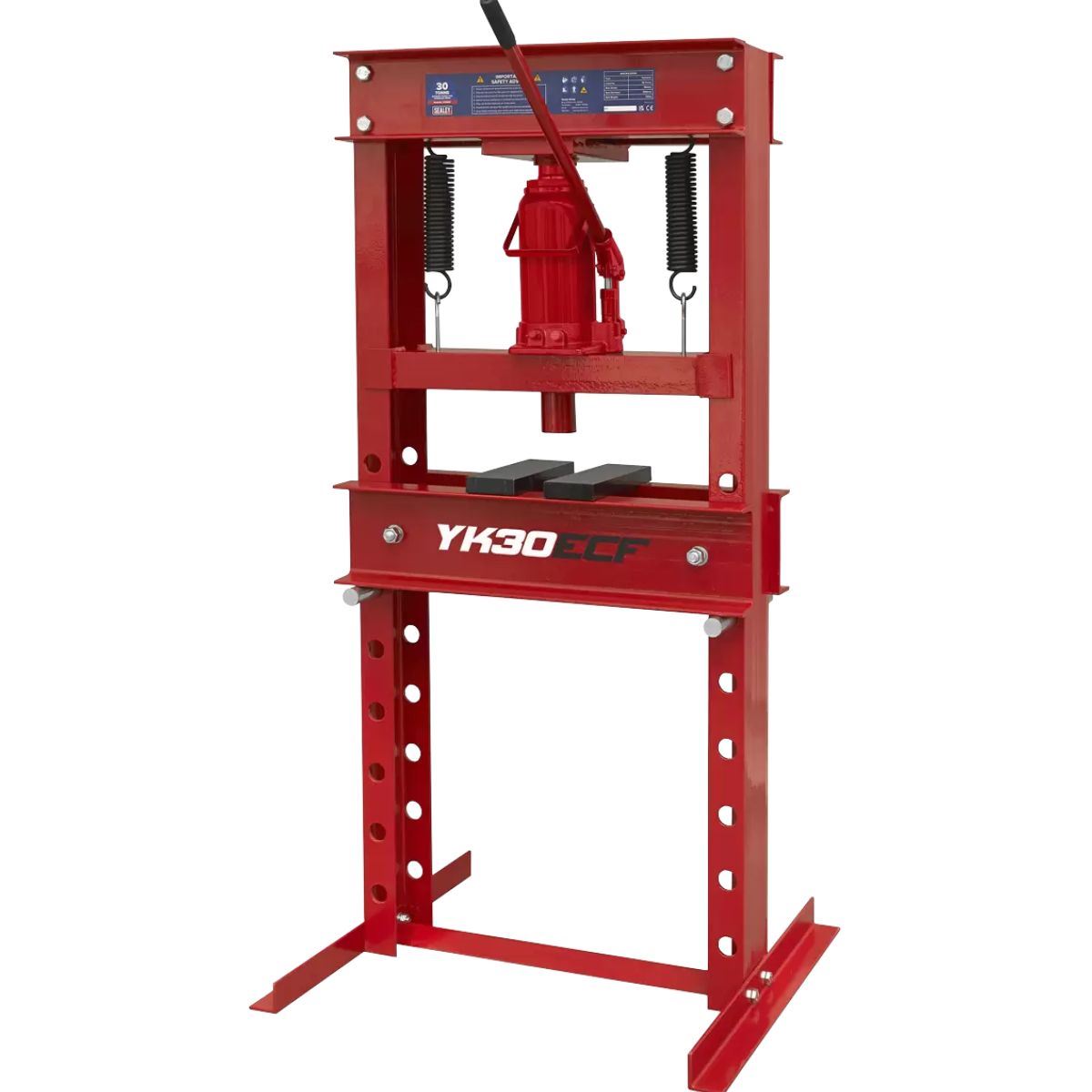 Sealey YK30ECF Hydraulic Floor Type Press 30 Tonne