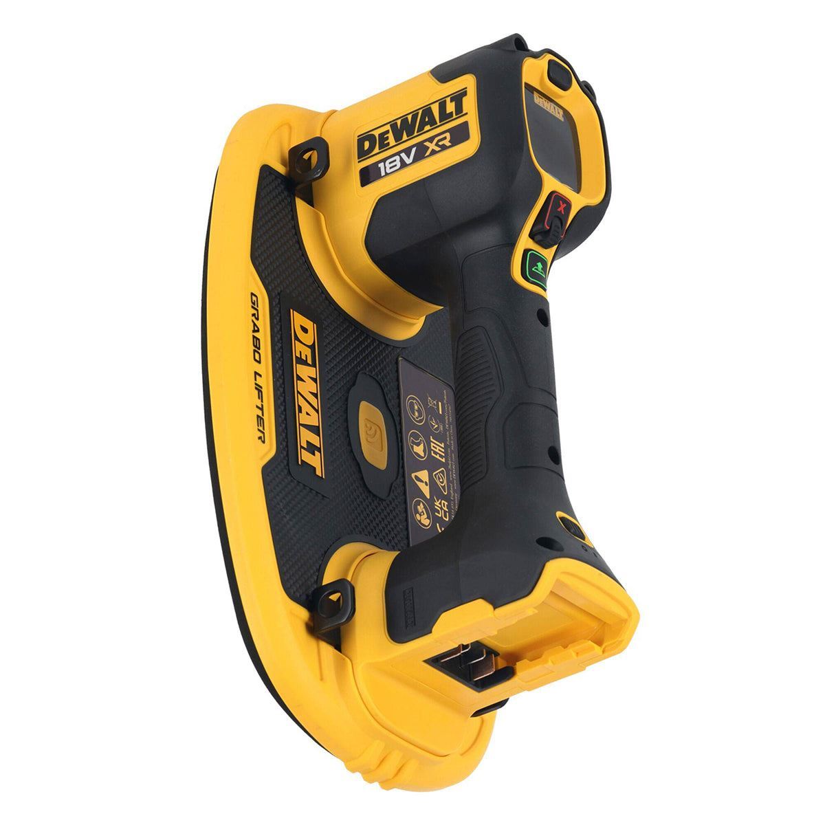 Dewalt DCE590N 18V XR Grabo Suction Lifter with 1 x 5.0Ah Battery Charger & Case