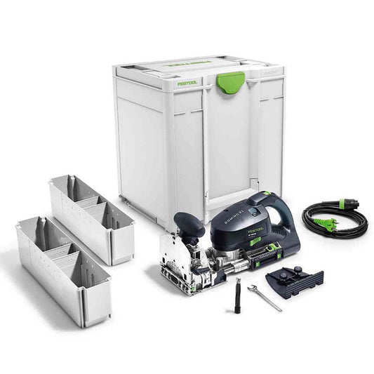 Festool DF 700 EQ-Plus 230V GB Domino XL Joining Machine In Systainer SYS3 M 437 - 576427
