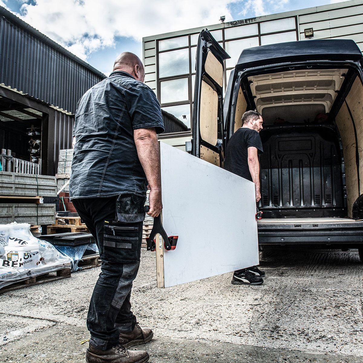 Trend P/CARRIER/2 Professional Panel, Door & Worktop Carrier Pack of 2