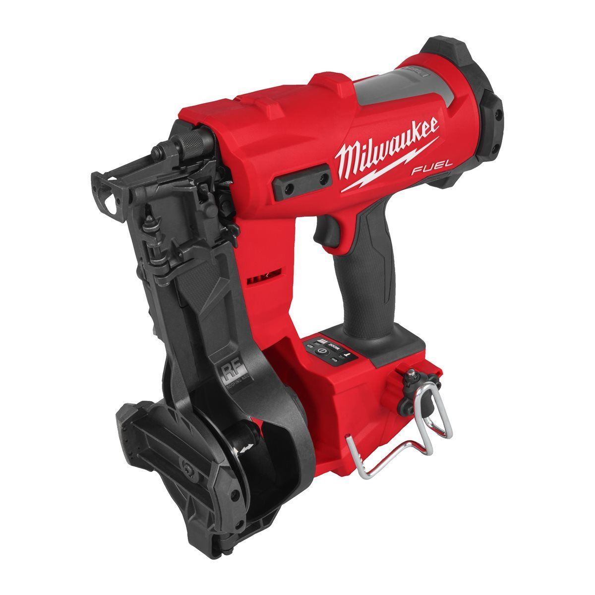 Milwaukee M18FRCN45-0X 18V FUEL Brushless Roofing Coil Nailer with 1 x 5.5Ah Battery Charger & Case
