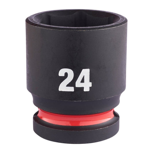 Milwaukee SHOCKWAVE 24mm 1/2” Drive Impact Socket 4932480318