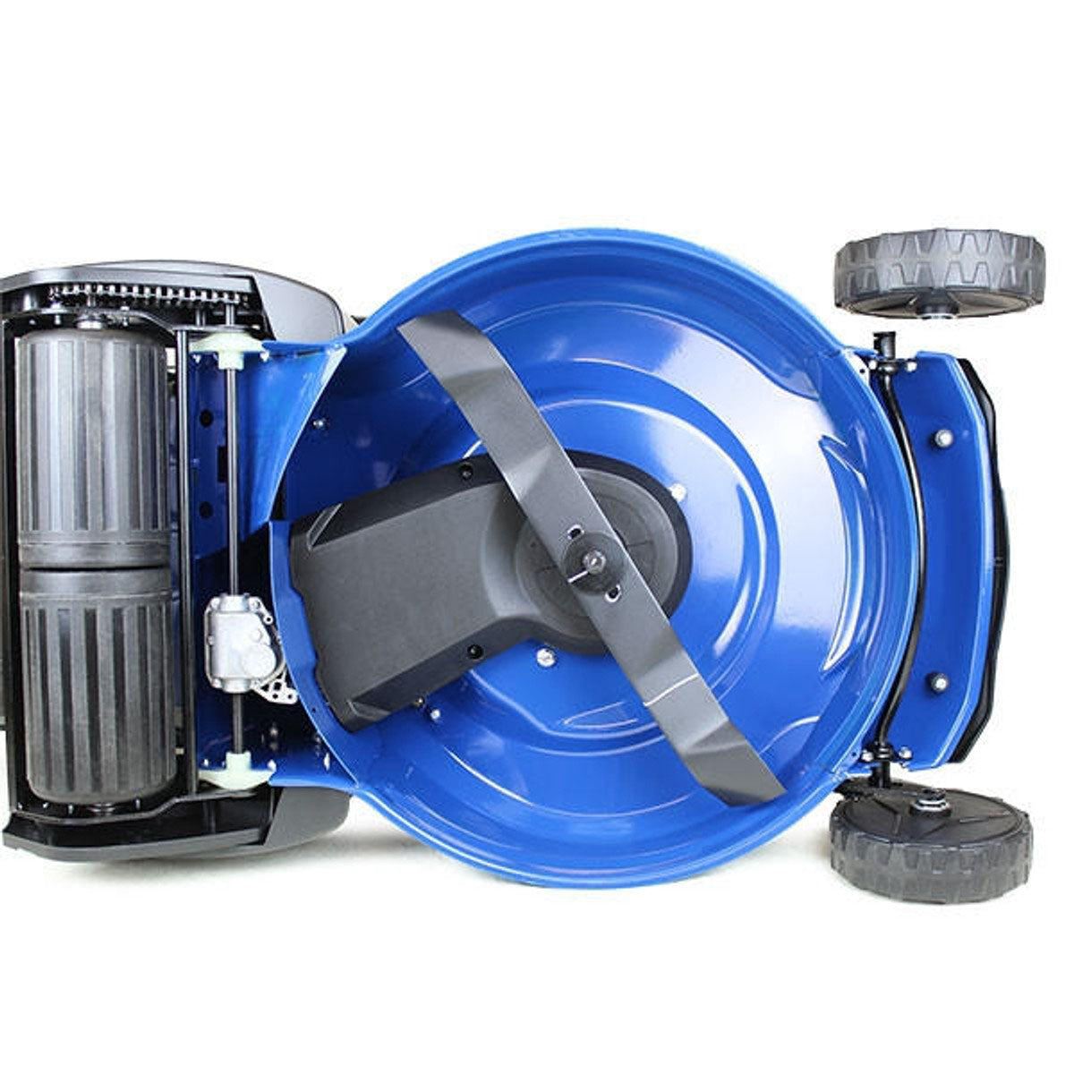 Hyundai HYM530SPER 196cc Electric -Start Self-Propelled Petrol Roller Lawnmower 21