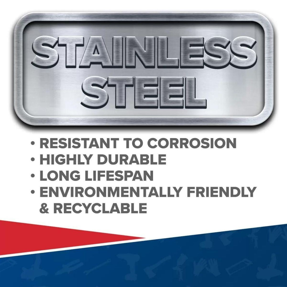 Sealey WPS92A Submersible Stainless Water Pump 92L/min 230V