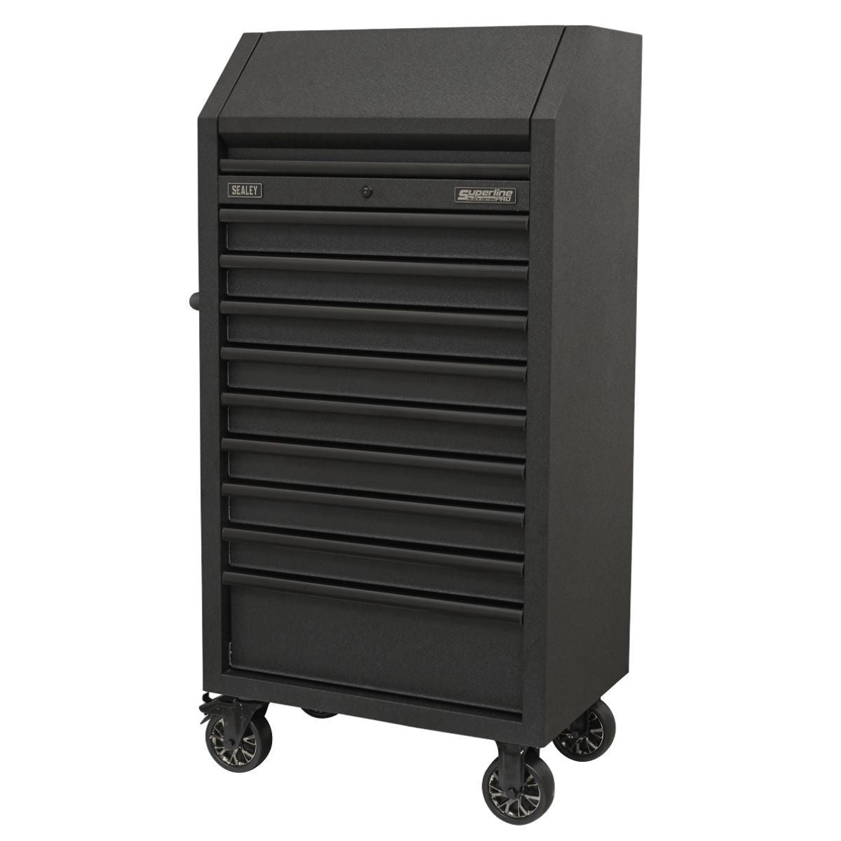 Sealey AP2709BE 9 Soft Close Drawer 690mm Power Strip Tower Cabinet