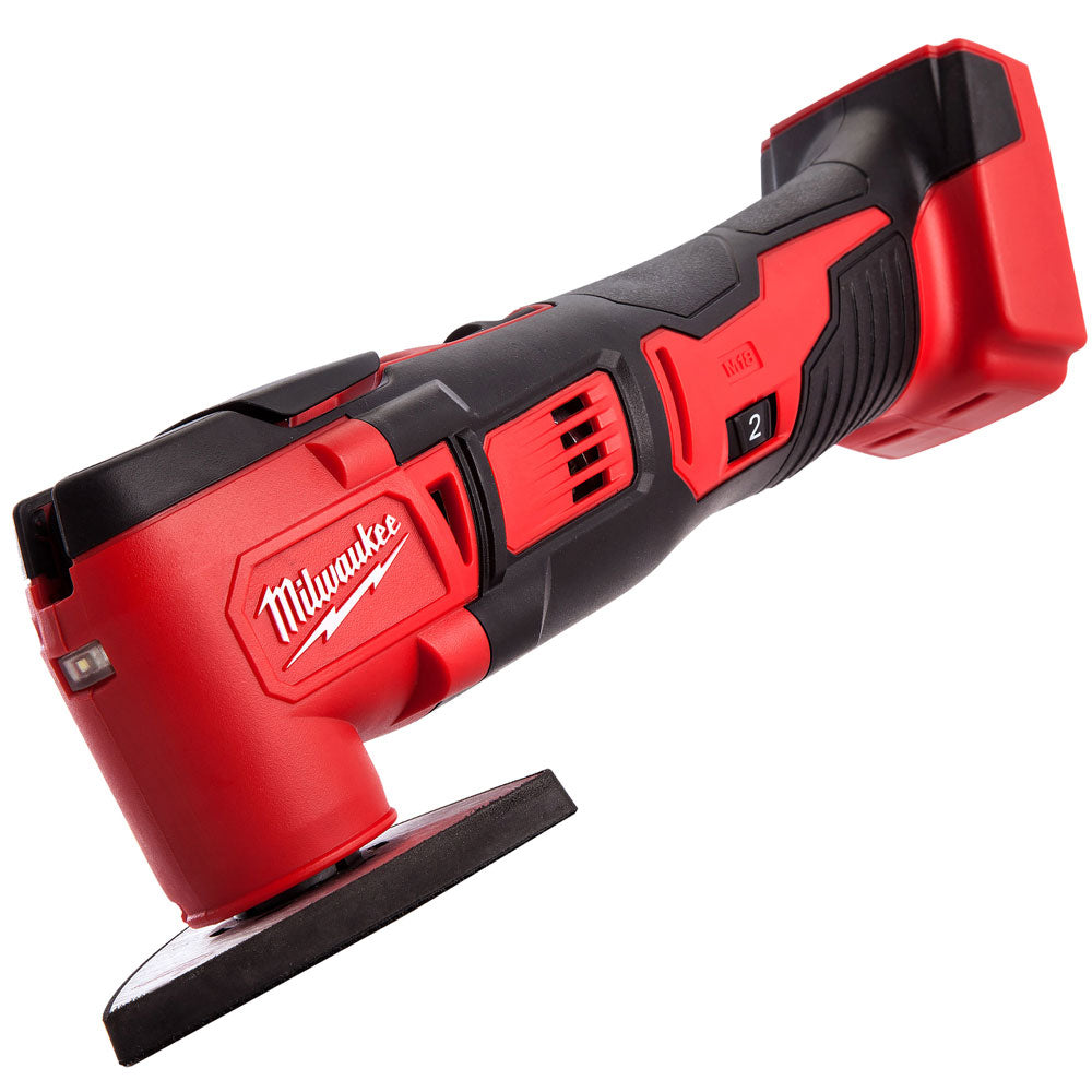 Milwaukee M18BMT-0 M18 18V Compact Multi Tool with 1 x 5.5Ah Battery & Charger