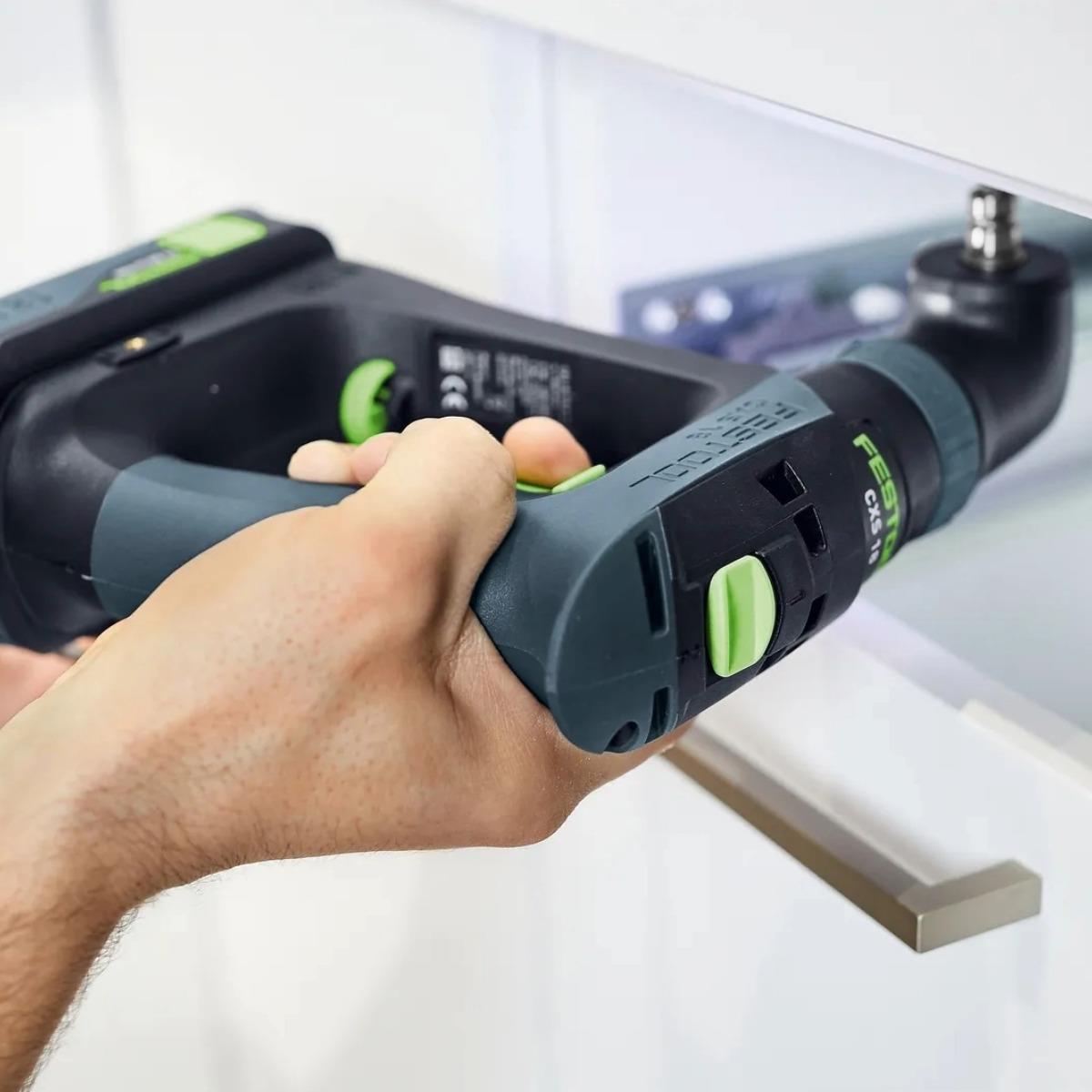 Festool CXS 18 C 3,0-Plus 18V Brushless Drill Driver with 2 x 3.0Ah Battery, Charger & Case - 576885
