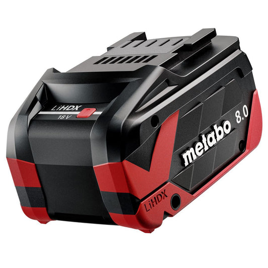 Metabo 18V LiHDX 8.0Ah Battery 624975000