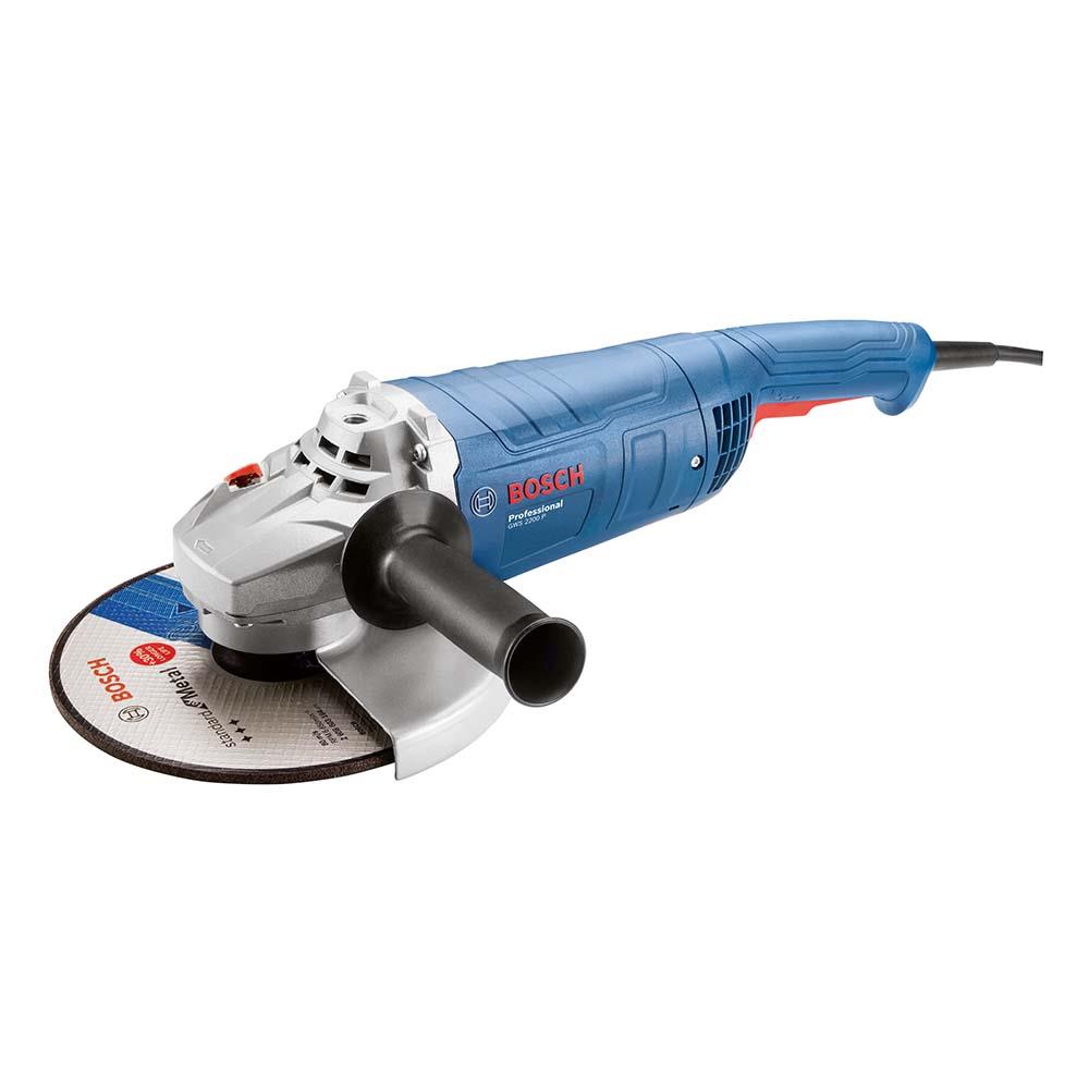 Bosch PRO GWS 2200 P 230mm Angle Grinder 110V/2200W