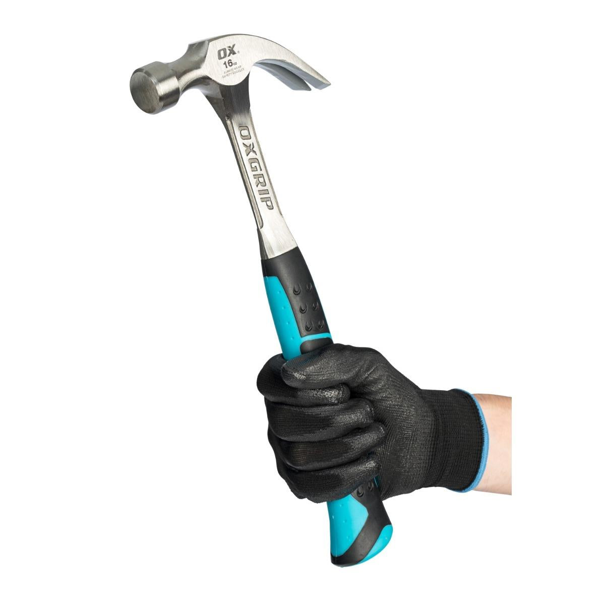 OX 16oz Claw Hammer P080116