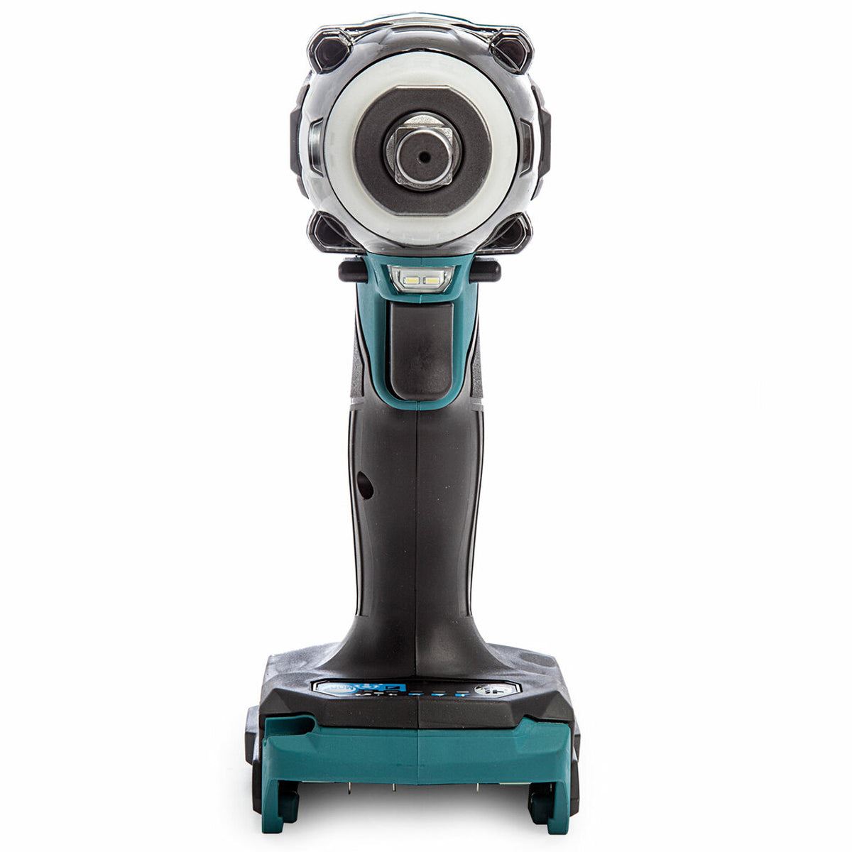 Makita TW004GZ 40V Brushless Impact Wrench With 1 x 5.0Ah Battery Charger & 9 Piece Socket Set