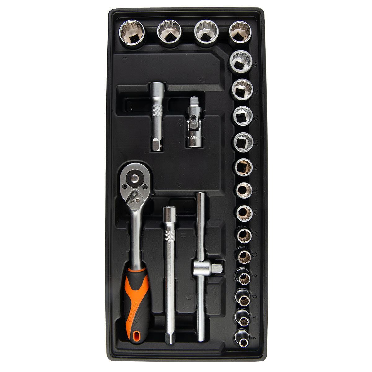 Kendo 6 Drawer Roller Cabinet Tool Set 170 Pieces