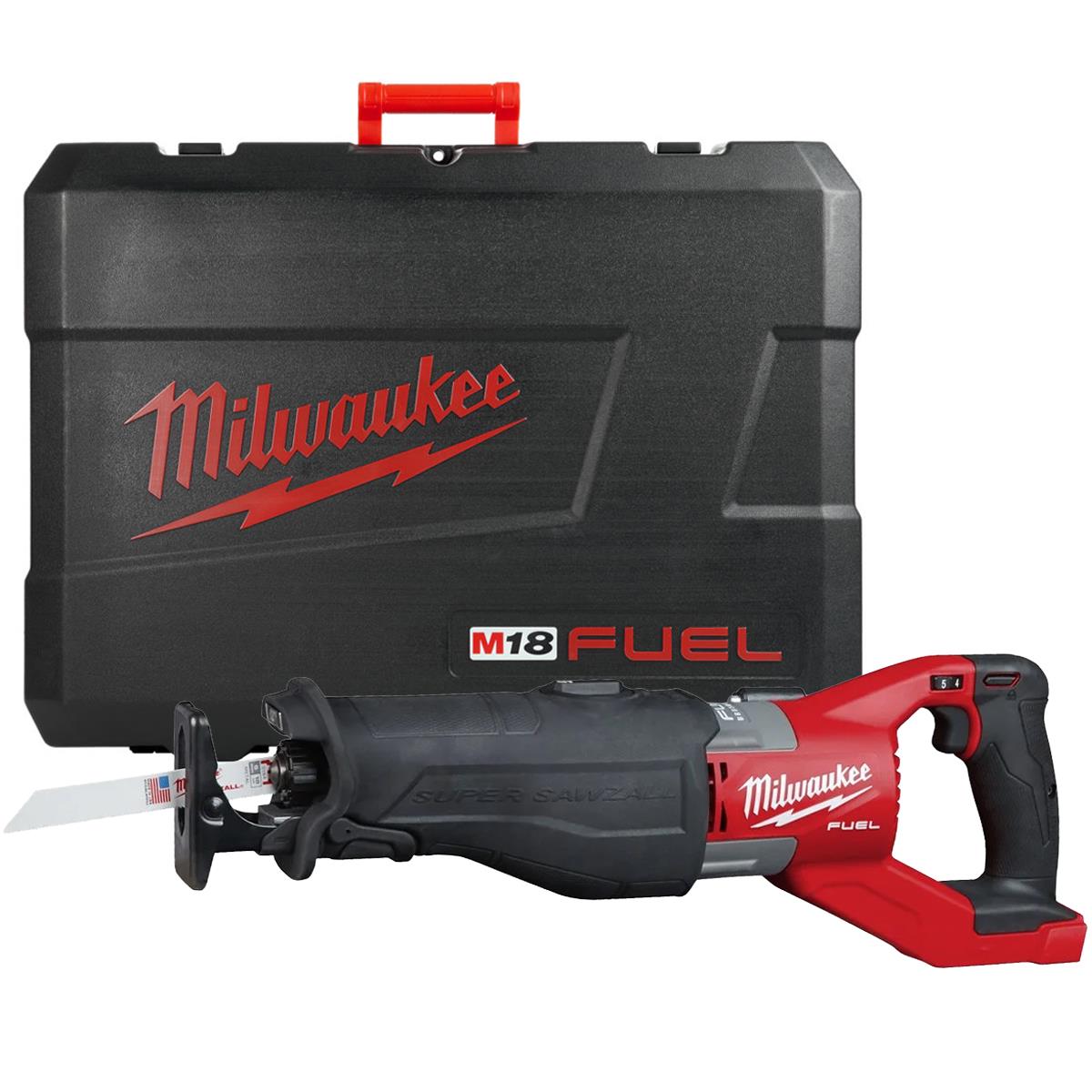 Milwaukee M18FSX-0 18V FUEL Brushless Sawzall Reciprocating Saw Body Only with Case Item Condition Box Opened Never Used