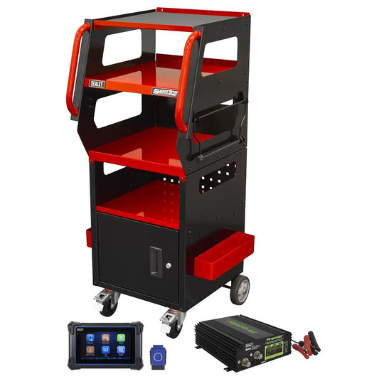 Sealey SDS1R1 Diagnostic Support Station Red