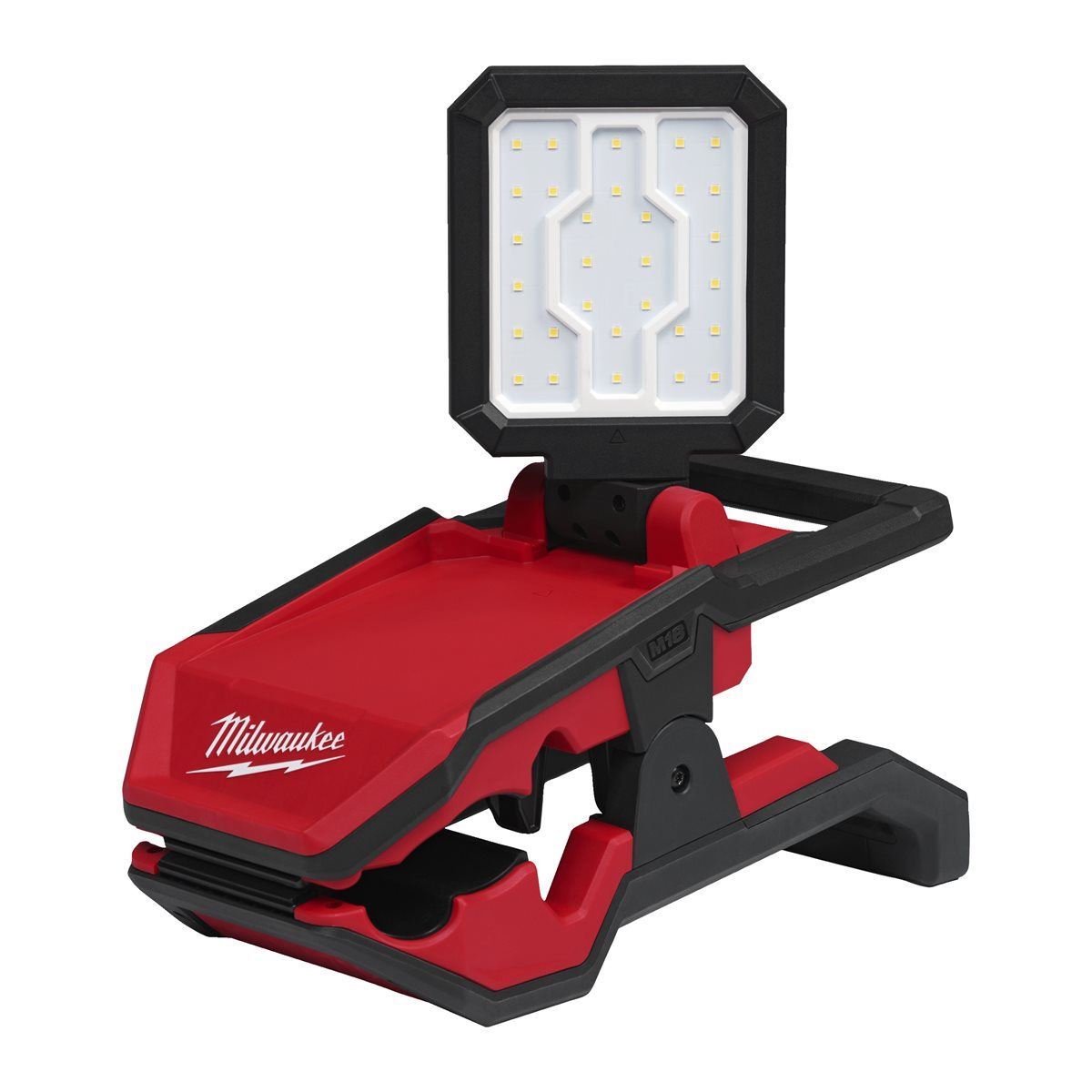 Milwaukee M18PAL2-0 18V Pivoting Area Light with 1 x 6.0Ah Battery & Charger