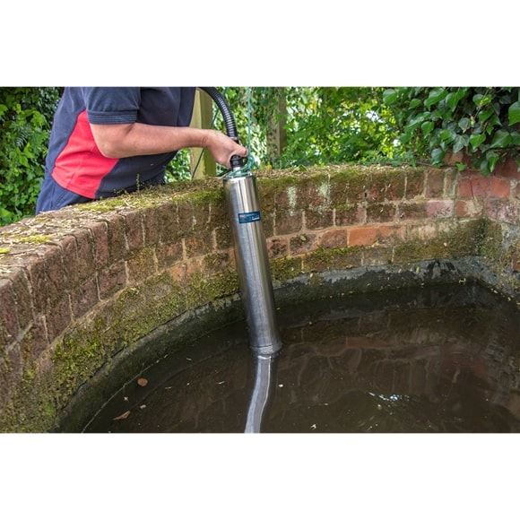 Sealey WPW9355 55m Head Borehole/Deep Well Pump 230V
