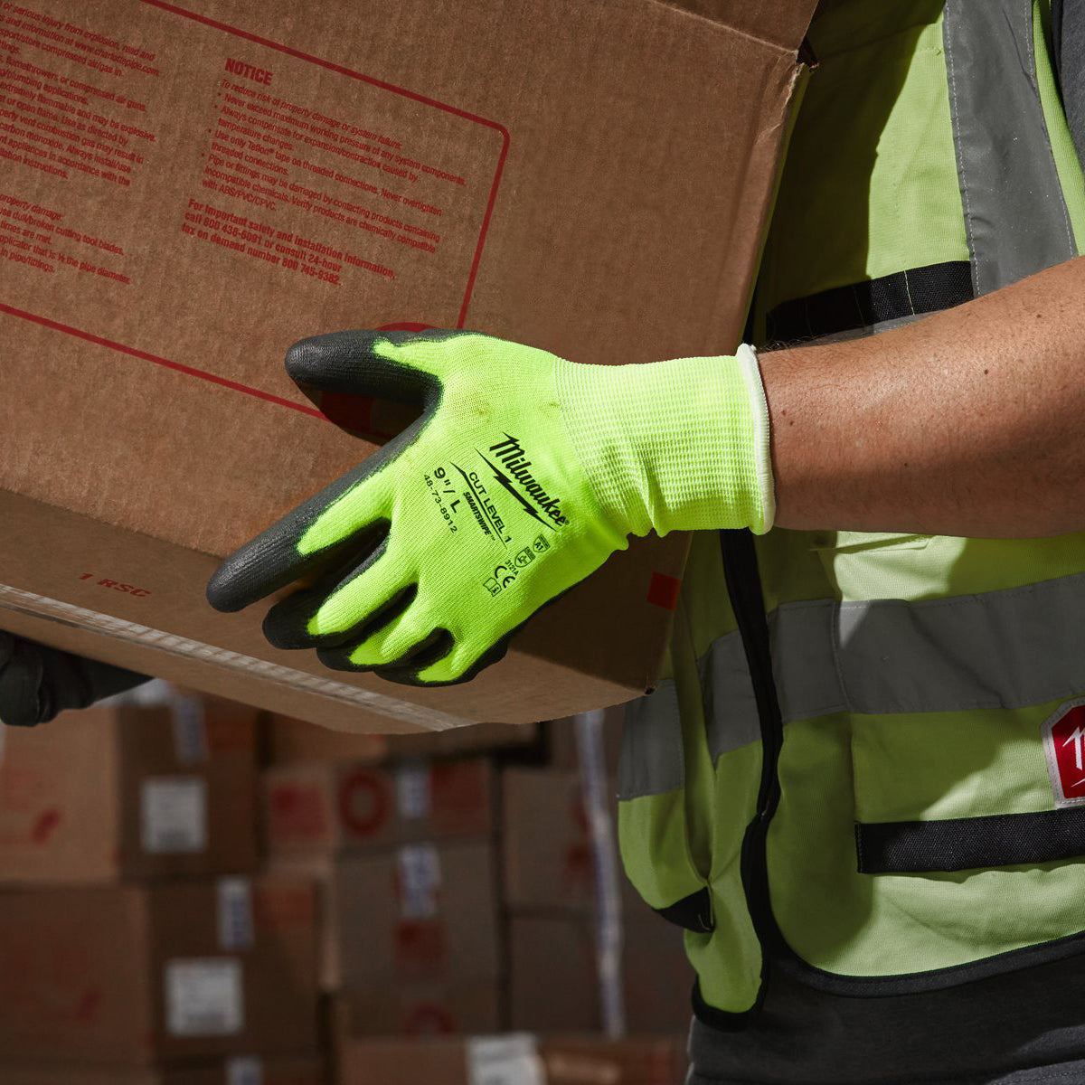 Milwaukee Combo PPE Starter Kit 6 Piece 4932492069