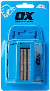 OX Pro Knife Blade with Dispenser 100 Piece OX-P222110
