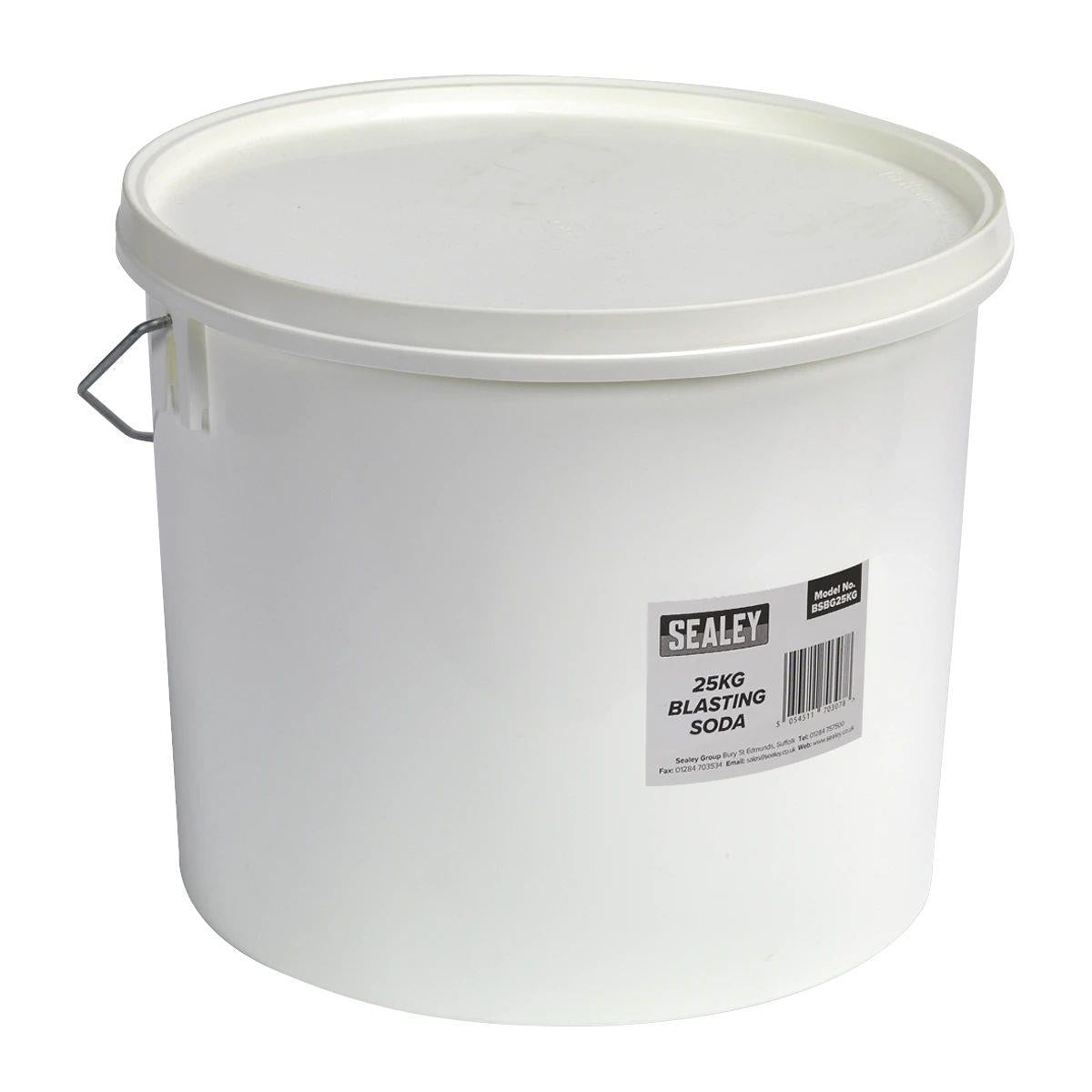 Sealey BSBG25KG Blasting Soda Tub 25kg