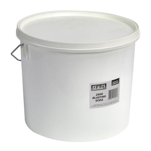 Sealey BSBG25KG Blasting Soda Tub 25kg