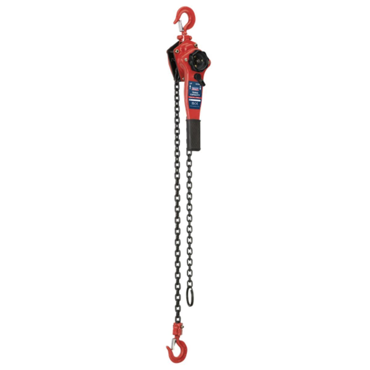 Sealey LH750 750kg Capacity Steel Lever Hoist