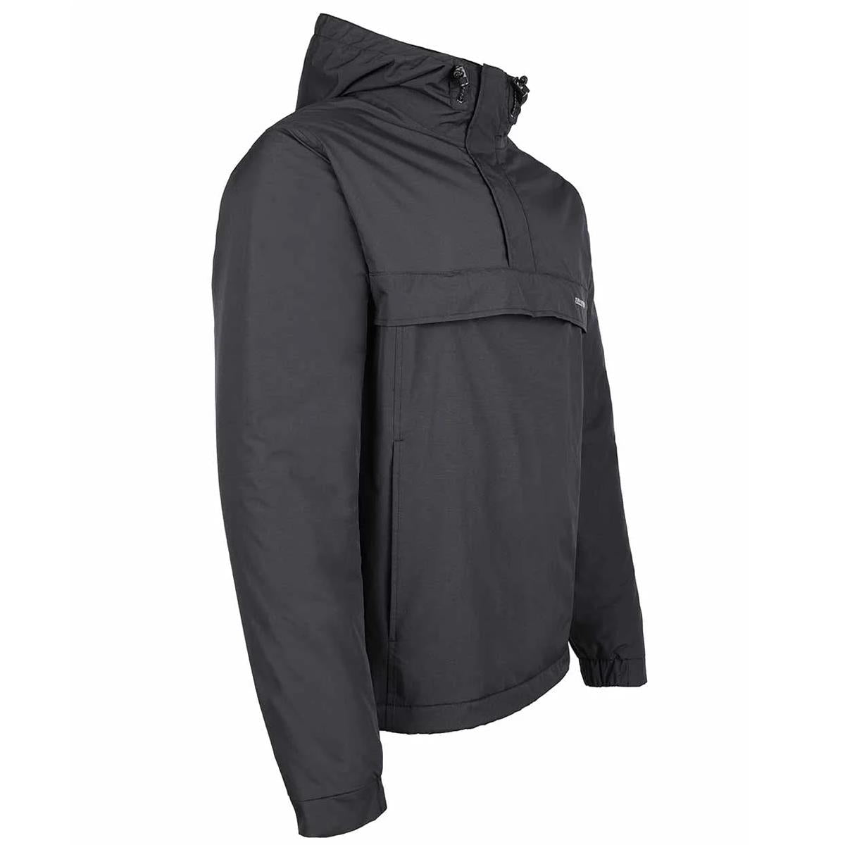 TuffStuff 295 Sutherland Fleece Lined Windbreaker Jacket Black - Size M