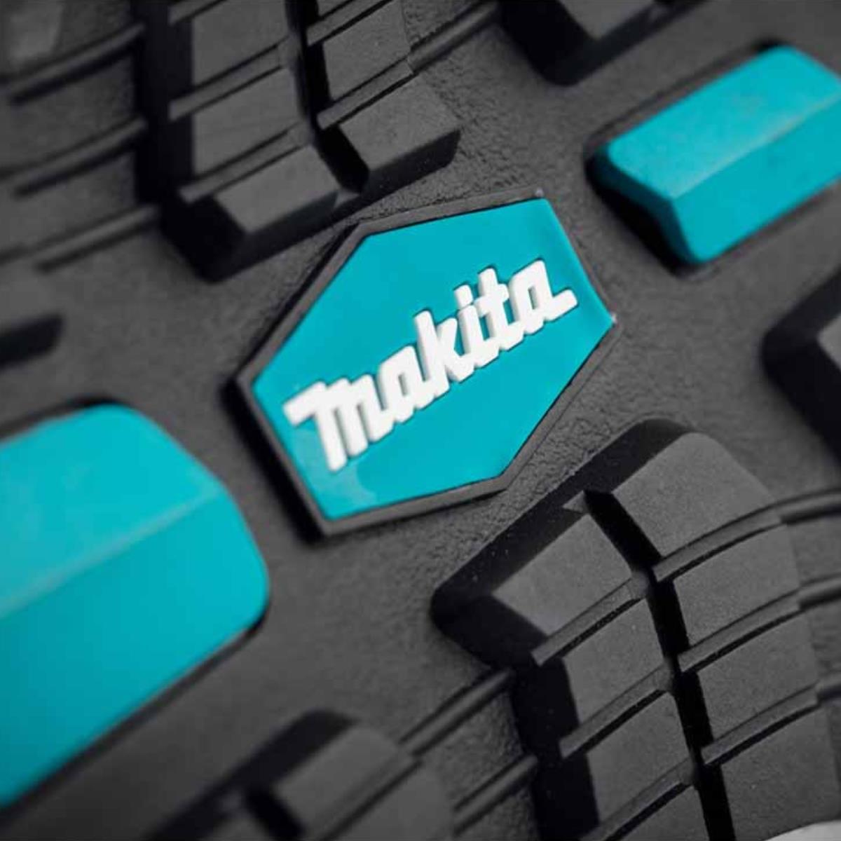 Makita MK404M Kobe Safety Trainers Black- Size 10