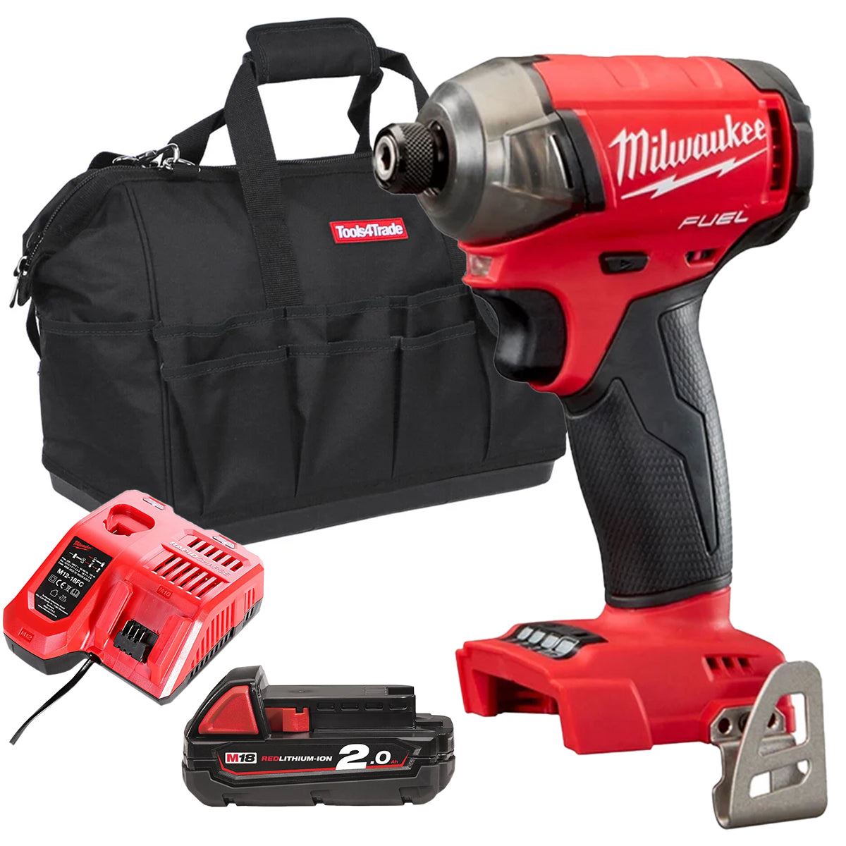 Milwaukee M18FQID-0 18V 1/4