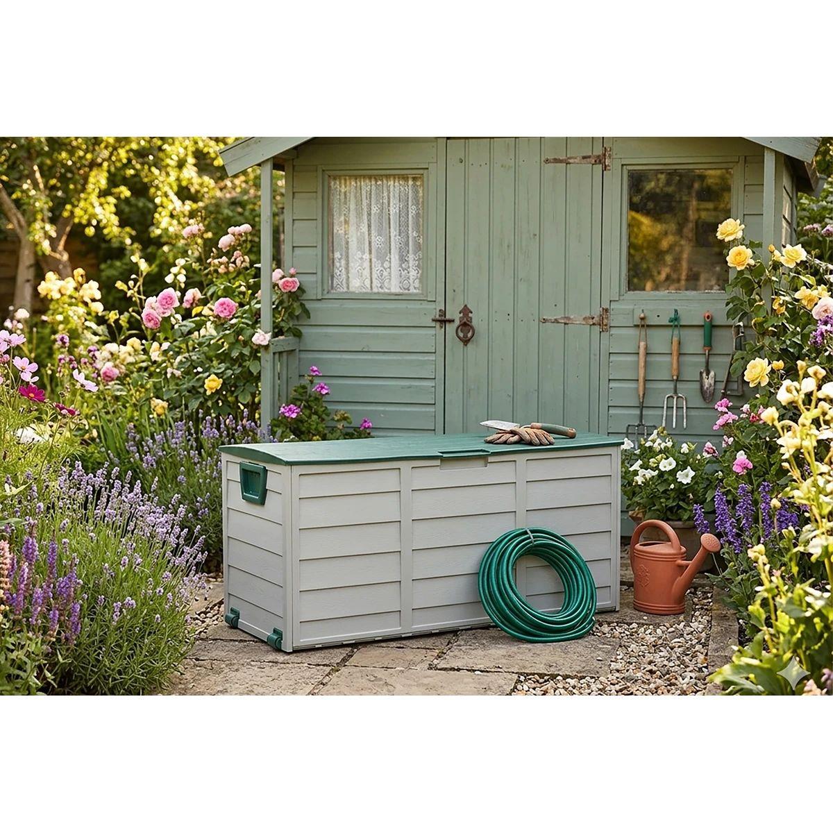 Sealey SBSC01 Outdoor Storage Box Polypropylene