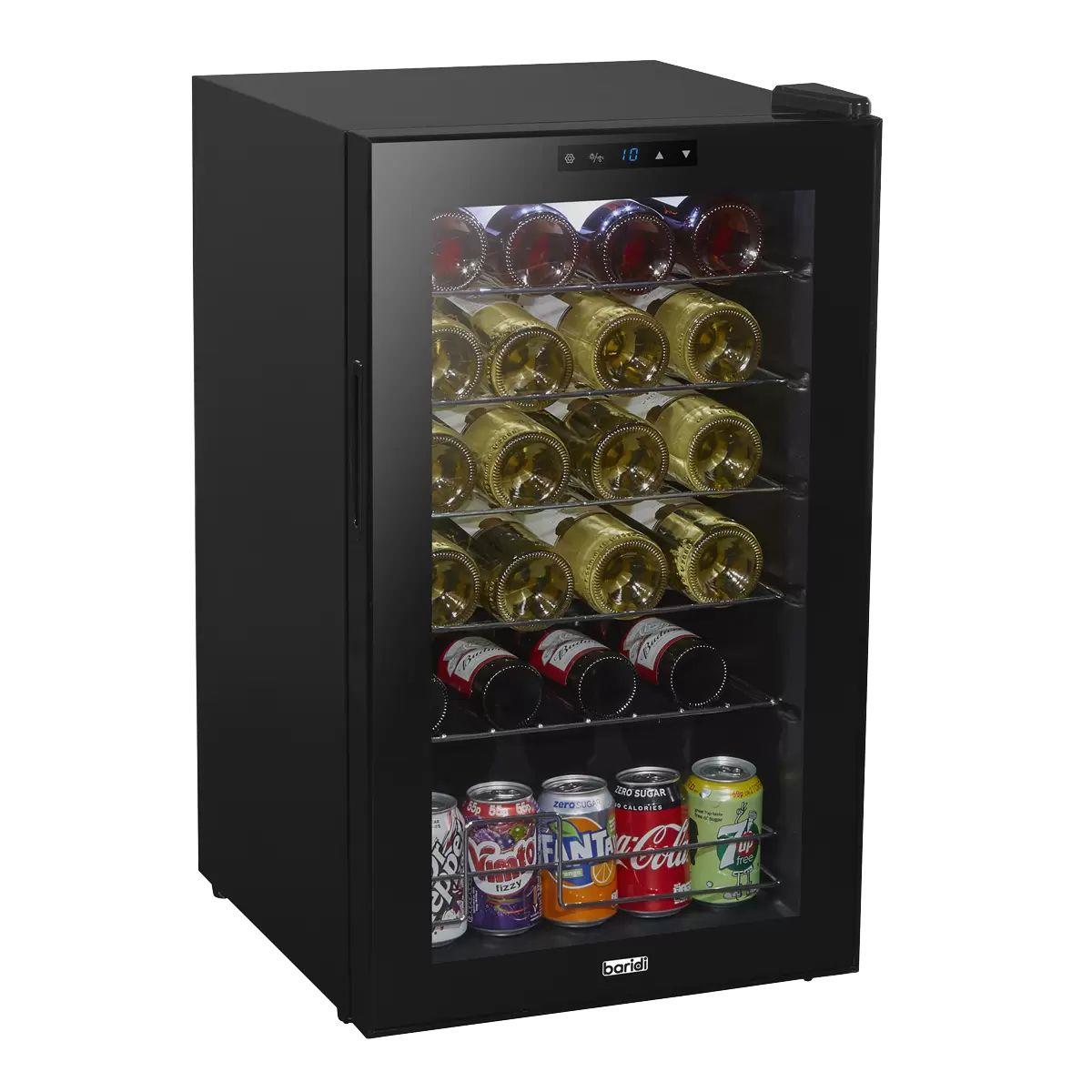 Sealey DH9 Baridi 24 Bottle Tabletop Fridge & Cooler 220-240V