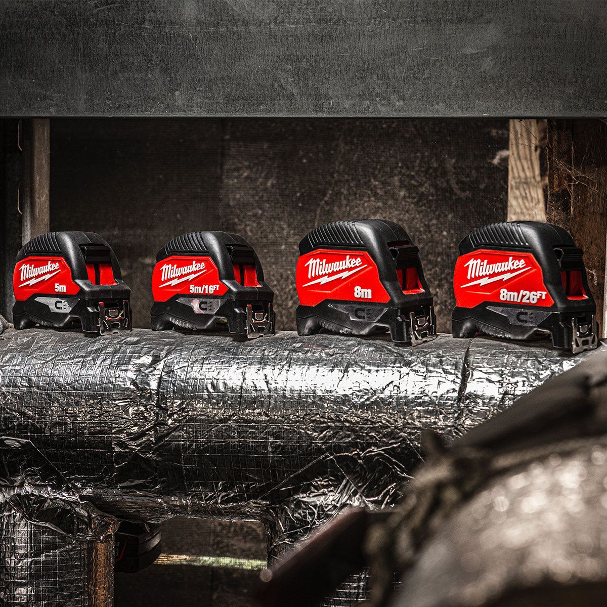 Milwaukee 5m Magnetic Tape Measure Gen 4 4932498768