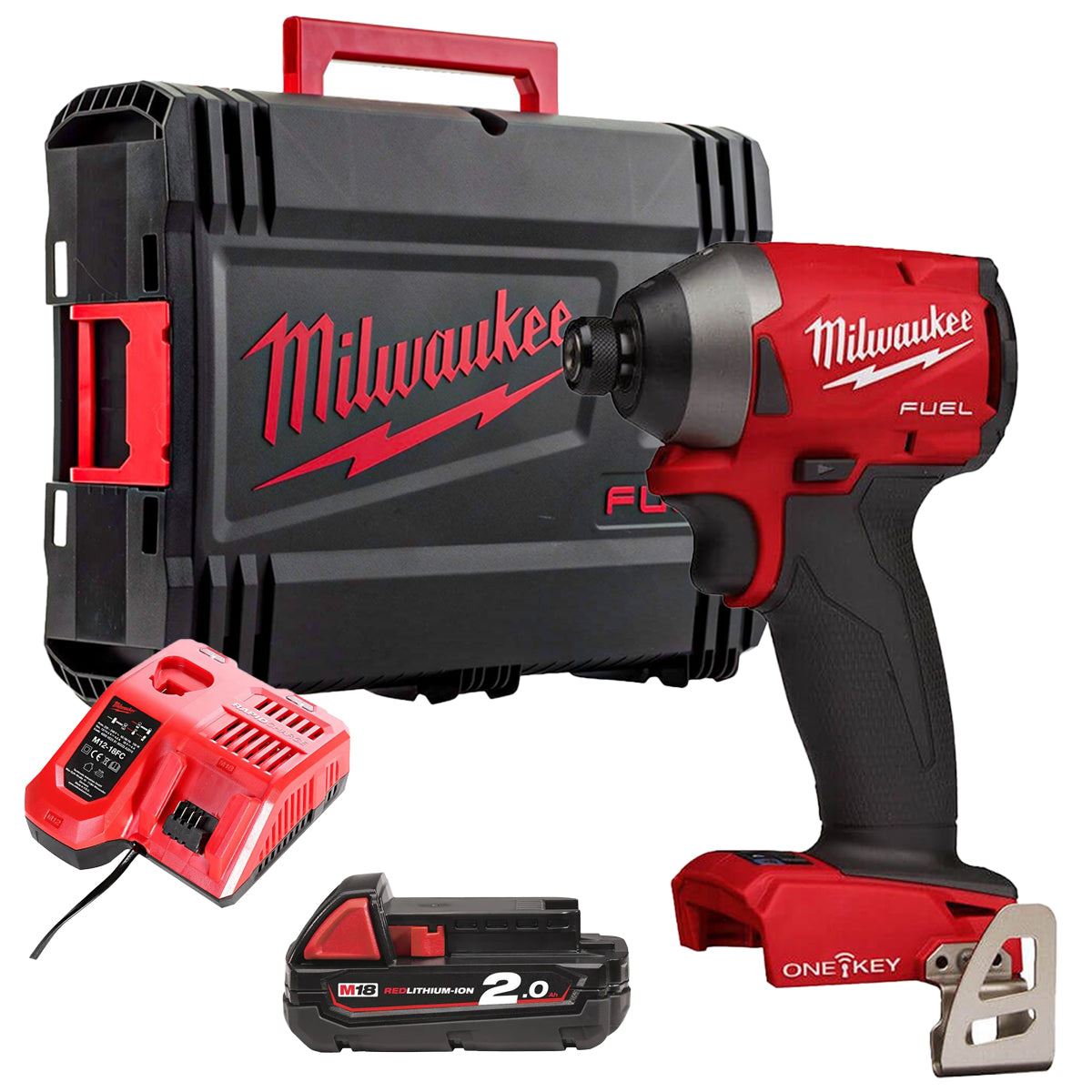 Milwaukee M18ONEID2-0X Fuel 18V Brushless 1/4