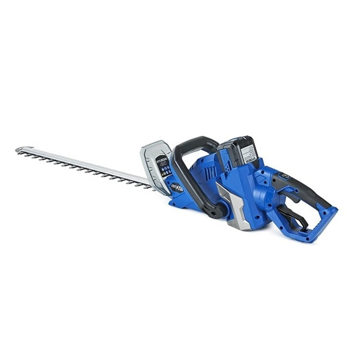 Hyundai HYHT40LI 40V Brushless Hedge Trimmer 520mm With 1 X 2.5Ah Battery and Charger