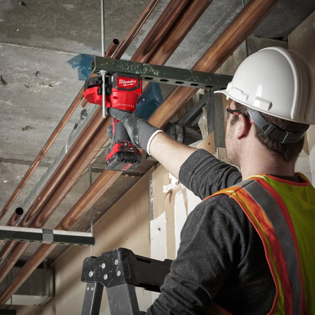 Milwaukee M18BLTRC-522X 18V Brushless Threaded Rod Cutter with 1 x 5.0Ah & 1 x 2.0Ah Batteries, Charger in Case 4933471152