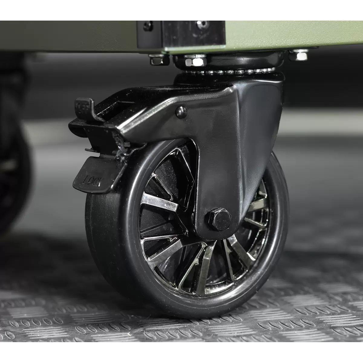 Sealey AP5210KBE Superline PRO Mobile Trolley with Wooden Worktop & Power Bar 10 Drawer 1320mm