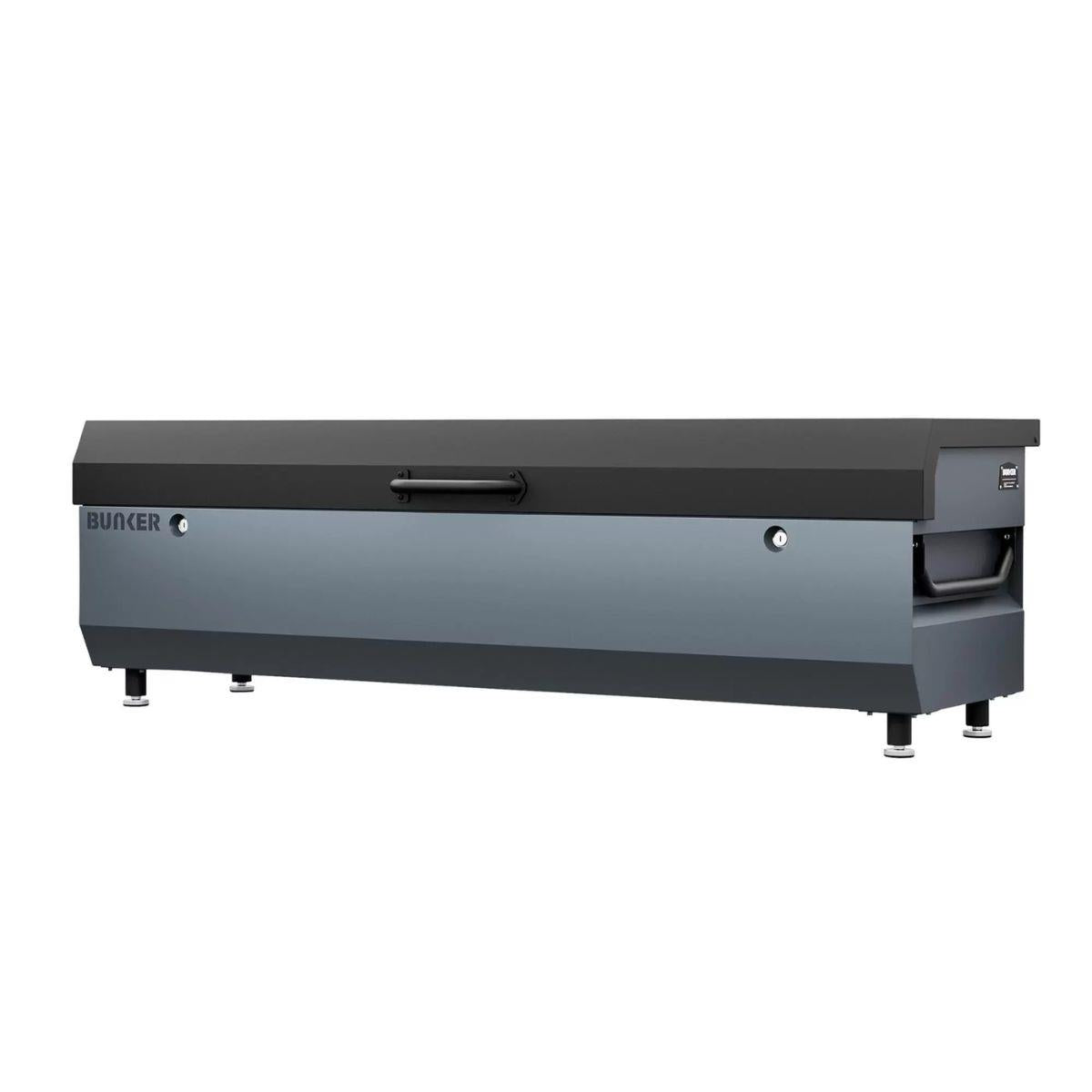 Draper B800-SBGT3 BUNKER T3 Tipper Secure Tool Storage Box Sold Secure Silver 29887